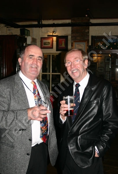 P Maddocks and Jimmy Quigley